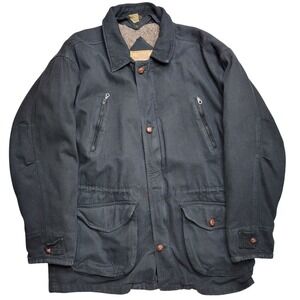 Urban Equipment Country Men's Large Work Chore Jacket Missing Buttons